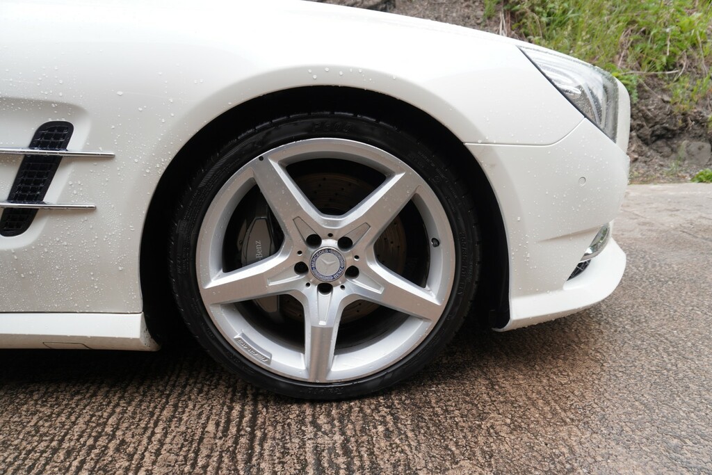 Mercedes-Benz SL Class Black #23