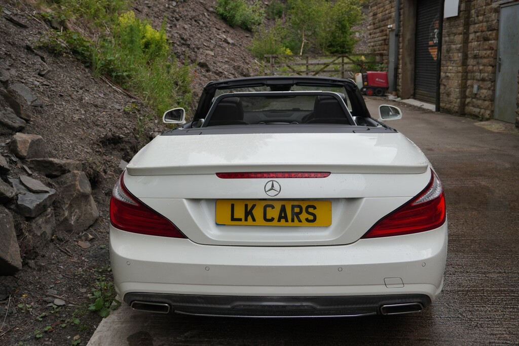 Mercedes-Benz SL Class Black #9