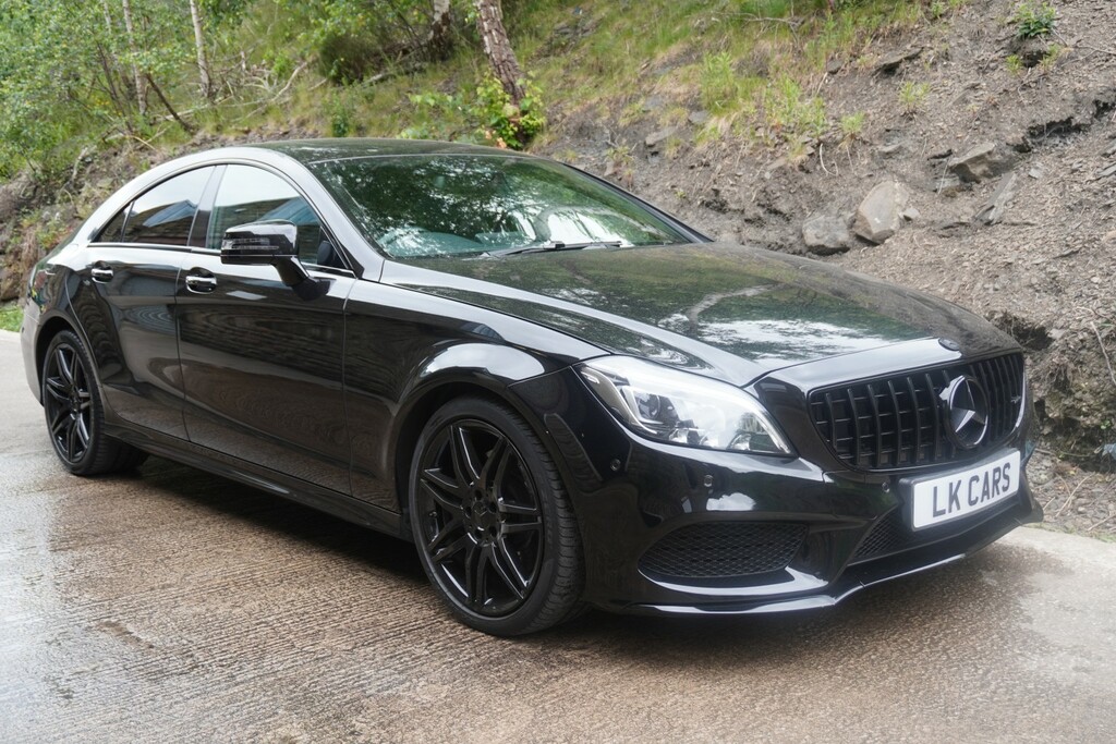 Mercedes-Benz CLS 3.5 Cls400 V6 Amg Line Black