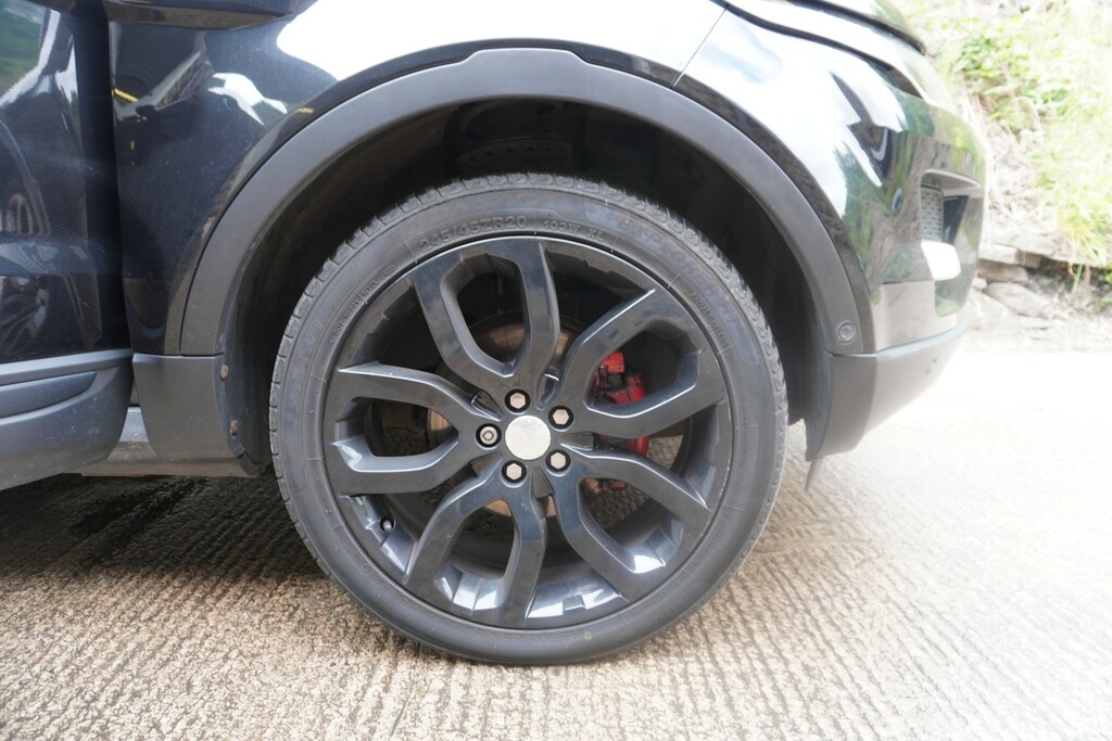Land Rover Range Rover Evoque 2.2L Pure White #6