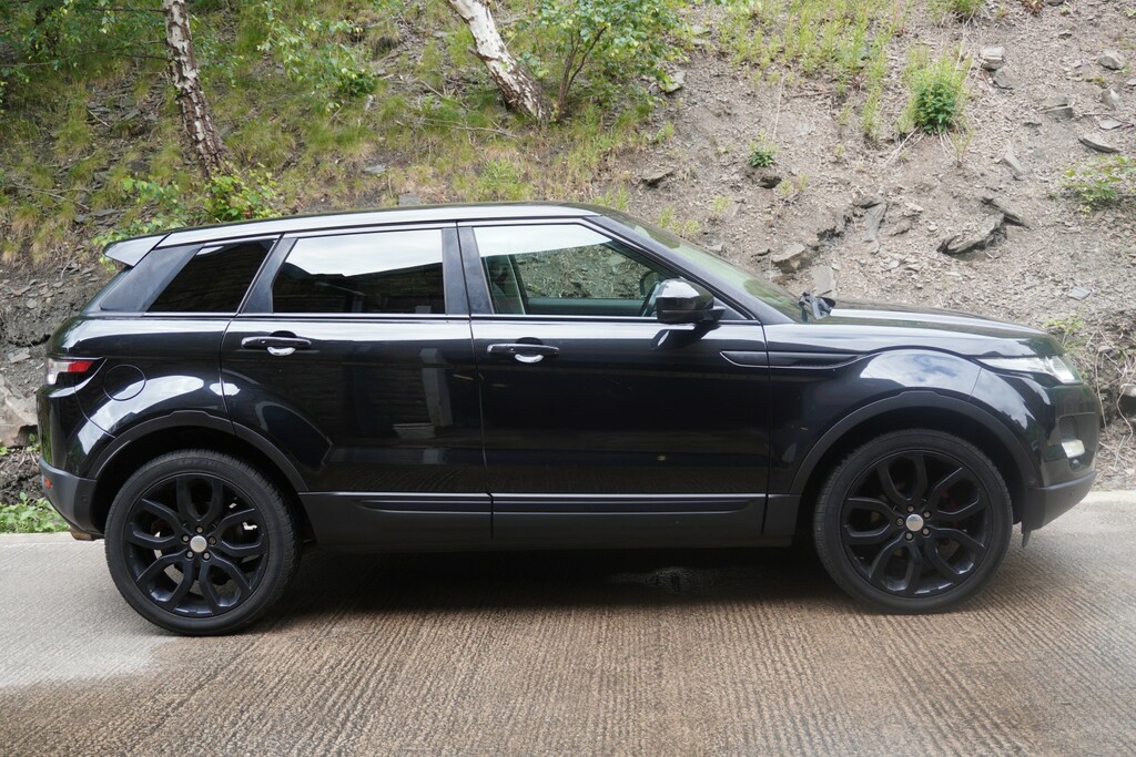 Land Rover Range Rover Evoque 2.2L Pure White #4