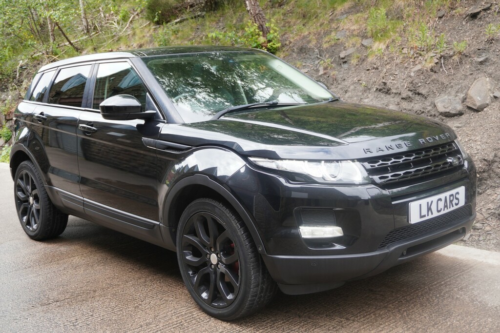 Land Rover Range Rover Evoque 2.2L Pure White #1