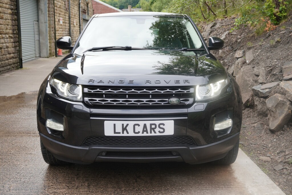 Land Rover Range Rover Evoque 2.2L Pure White #3