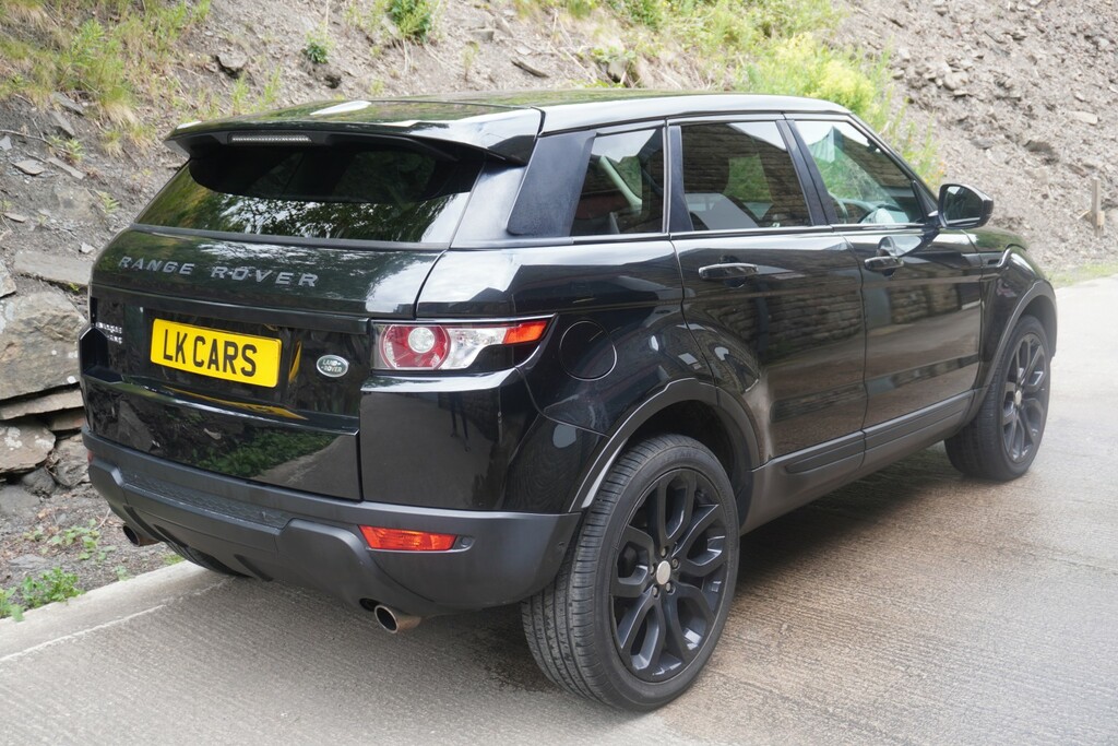 Land Rover Range Rover Evoque 2.2L Pure White #5