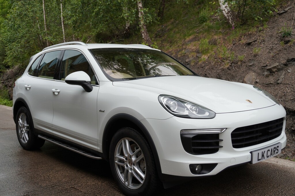 Porsche Cayenne 4.2 Td V8 S White