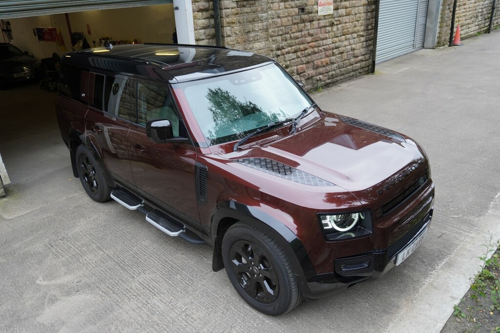 Land Rover Defender 130 3.0 D300 Mhev X-dynamic Hse Red #6