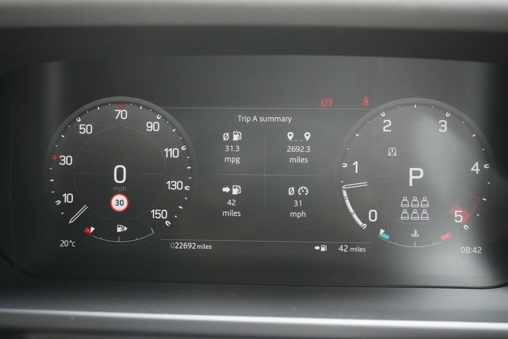Land Rover Defender 130 3.0 D300 X-dynamic Hse 130 Silver #16
