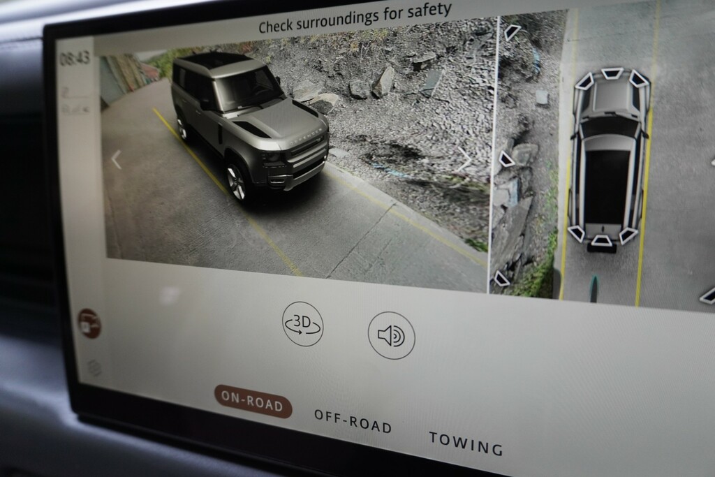 Land Rover Defender 130 3.0 D300 X-dynamic Hse 130 Silver #26