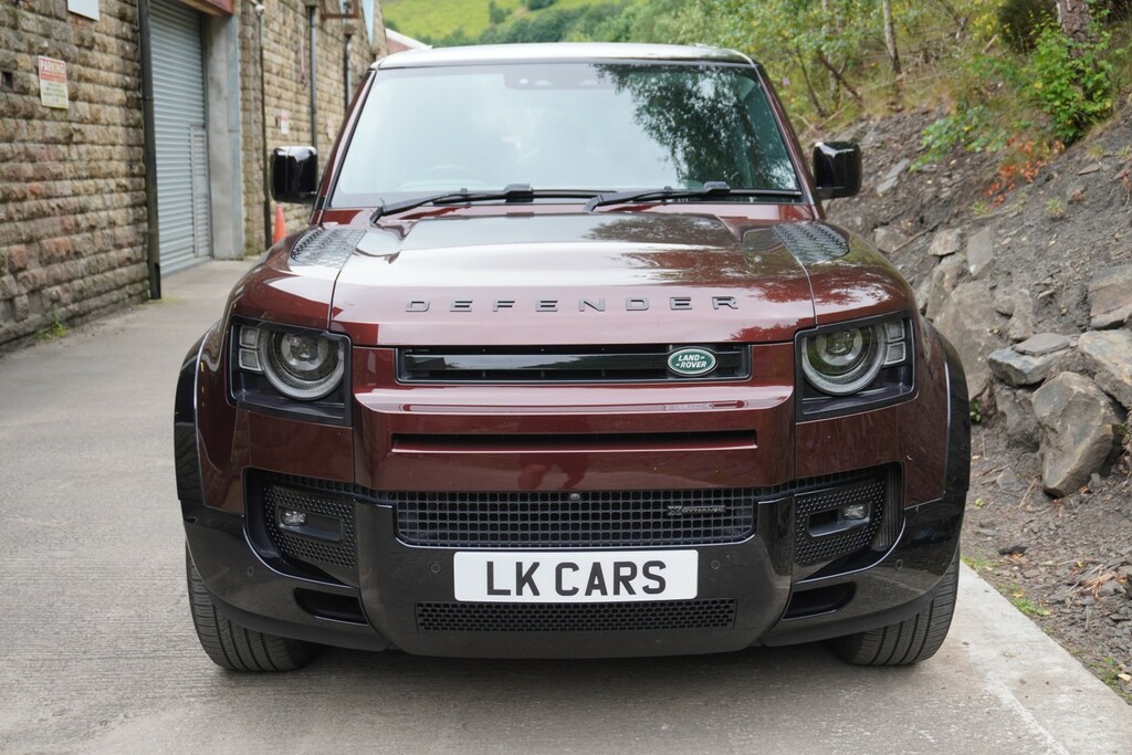 Land Rover Defender 130 3.0 D300 Mhev X-dynamic Hse Red #2