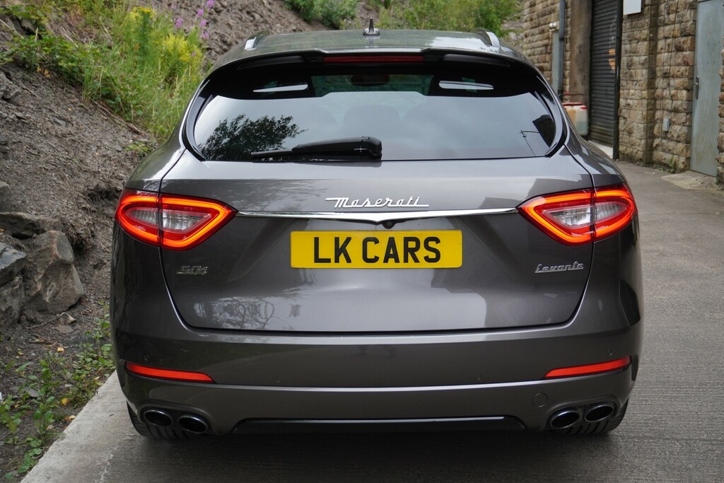 Maserati Levante 3.0 V6 S Grey #5