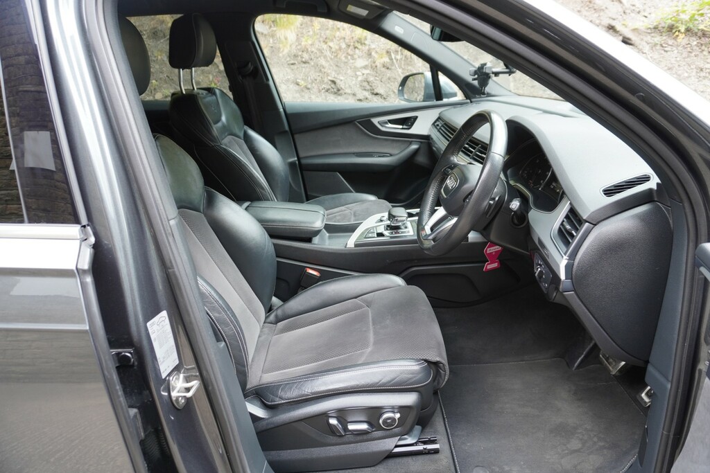 Audi Q7 3.0 Tdi V6 S Line Tiptronic Quattro Euro 6 Ss 5 Black #7