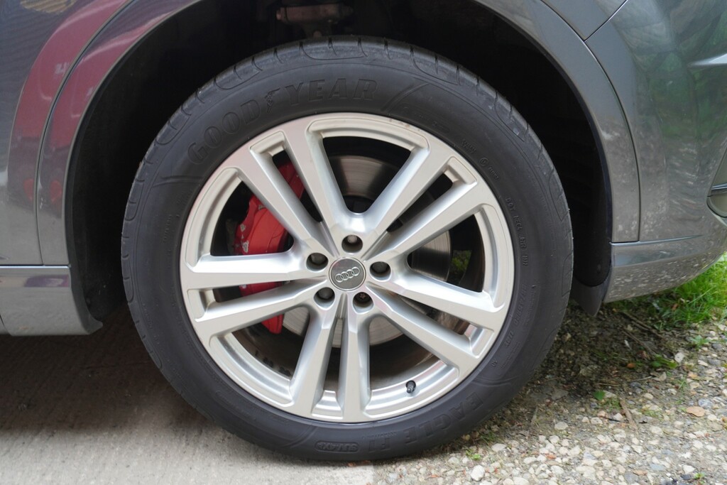 Audi Q7 3.0 Tdi V6 S Line Tiptronic Quattro Euro 6 Ss 5 Black #13