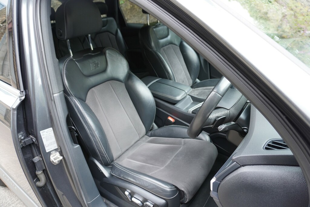 Audi Q7 3.0 Tdi V6 S Line Tiptronic Quattro Euro 6 Ss 5 Black #9