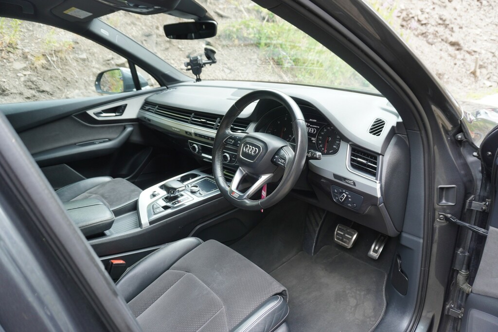 Audi Q7 3.0 Tdi V6 S Line Tiptronic Quattro Euro 6 Ss 5 Black #8