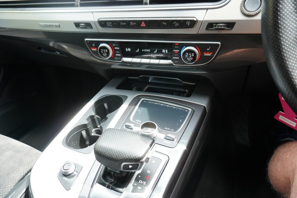 Audi Q7 3.0 Tdi V6 S Line Tiptronic Quattro Euro 6 Ss 5 Black #19
