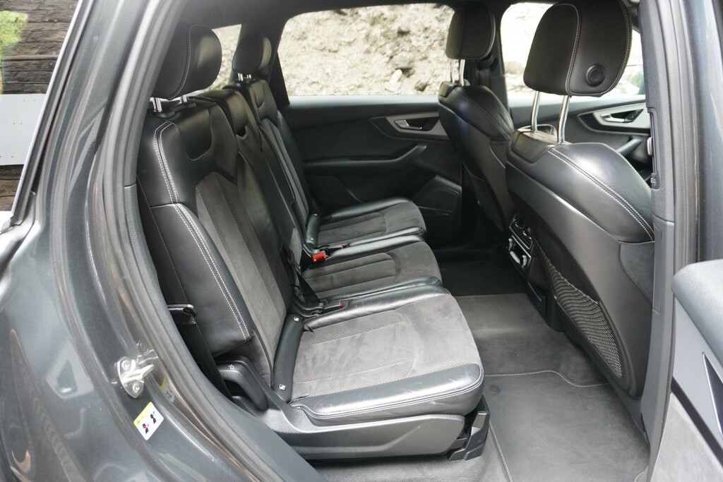 Audi Q7 3.0 Tdi V6 S Line Tiptronic Quattro Euro 6 Ss 5 Black #11