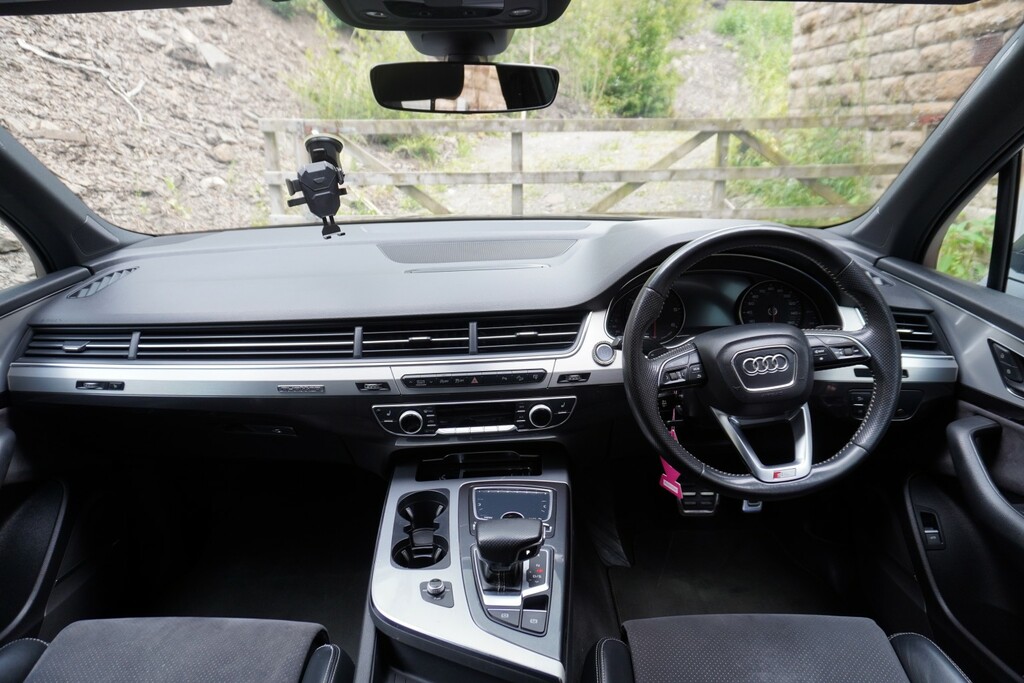 Audi Q7 3.0 Tdi V6 S Line Tiptronic Quattro Euro 6 Ss 5 Black #12