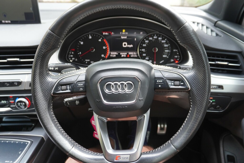 Audi Q7 3.0 Tdi V6 S Line Tiptronic Quattro Euro 6 Ss 5 Black #15