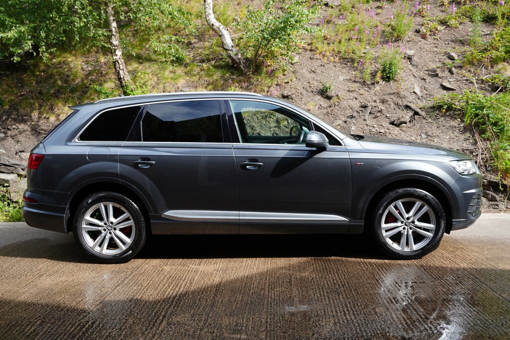 Audi Q7 3.0 Tdi V6 S Line Grey #3