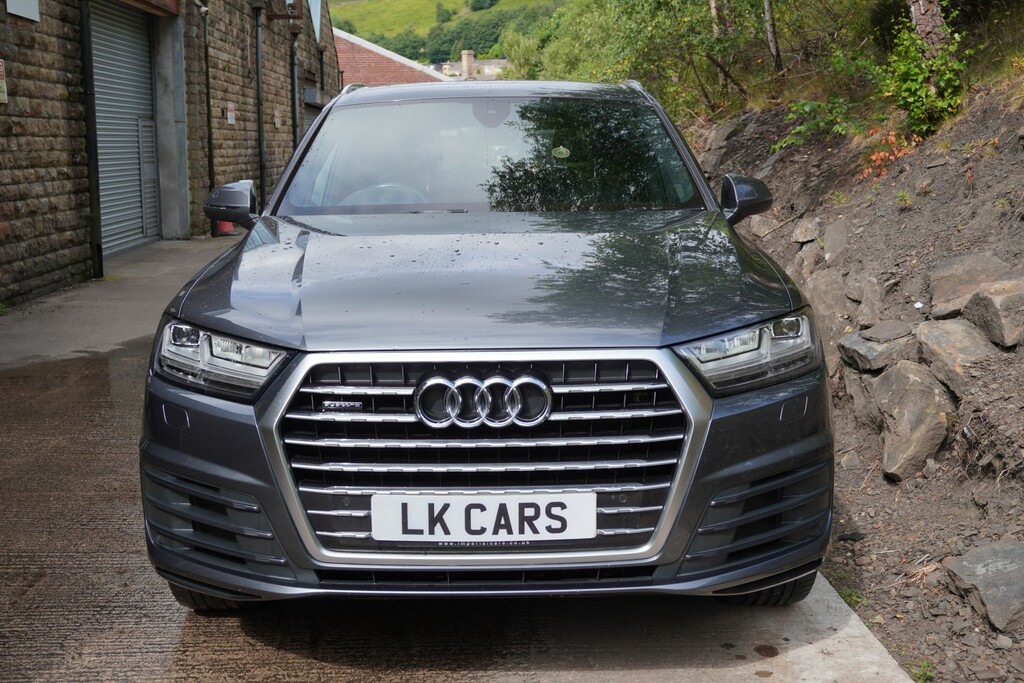 Audi Q7 3.0 Tdi V6 S Line Grey #2