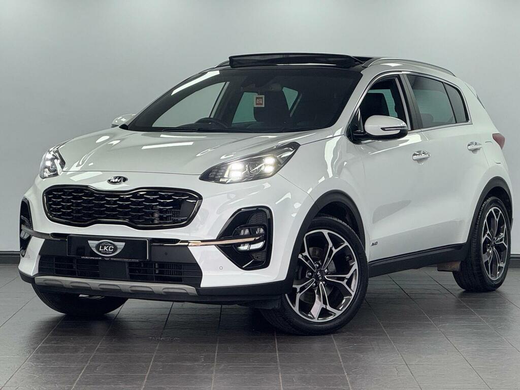 Kia Sportage Suv 1.6 Crdi Mhev Gt-line S Dct Awd Euro 6 Ss 5 White