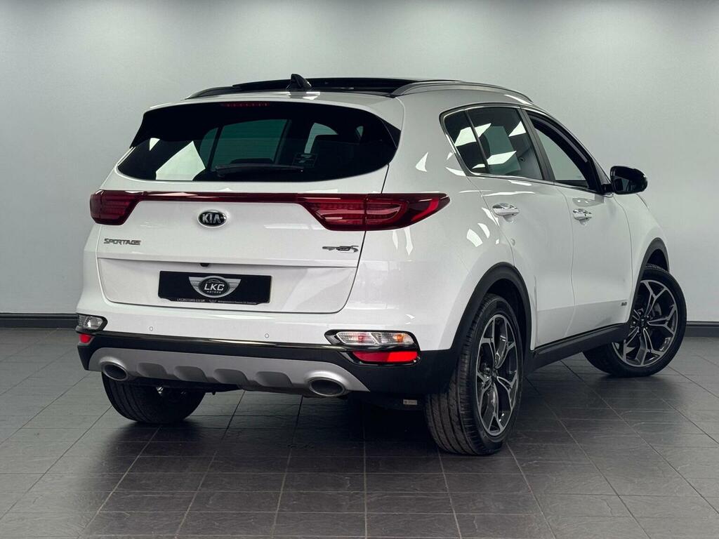 Kia Sportage Suv 1.6 Crdi Mhev Gt-line S Dct Awd Euro 6 Ss 5 FD71HFM White #2