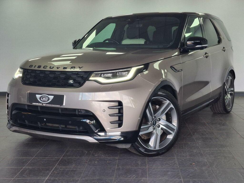 Land Rover Discovery Suv 3.0 D300 Mhev R-dynamic Se 4Wd Euro 6 S Brown