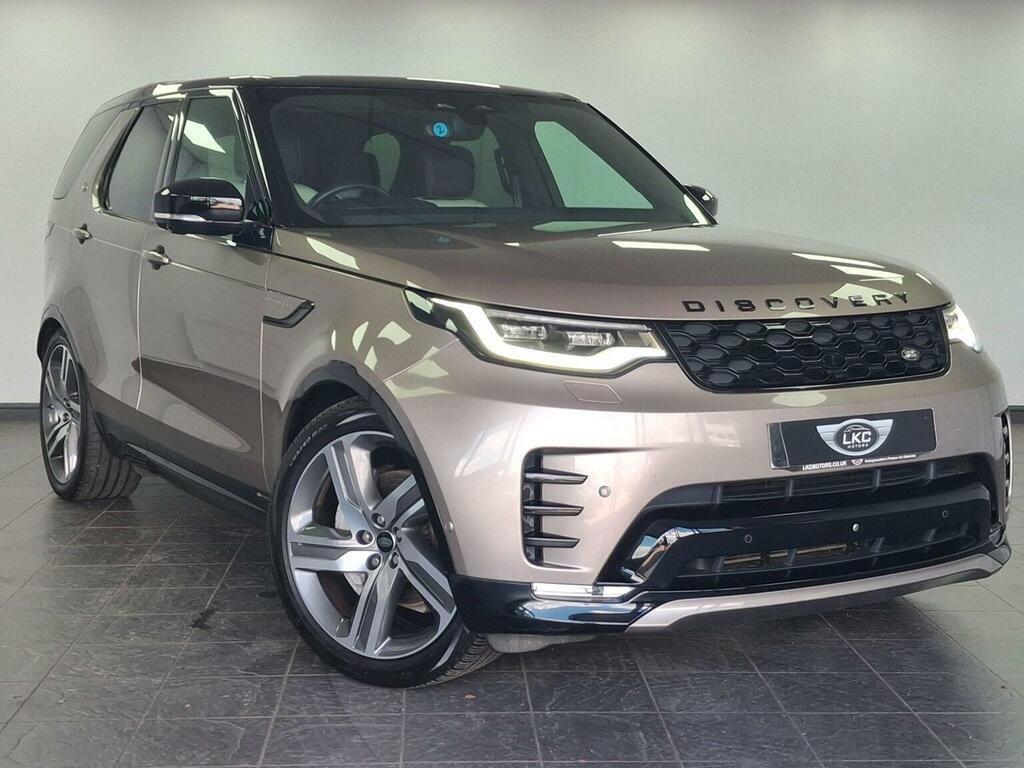 Land Rover Discovery Suv 3.0 D300 Mhev R-dynamic Se 4Wd Euro 6 S YS21FWR Brown #5