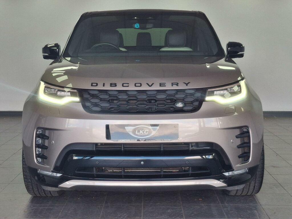 Land Rover Discovery Suv 3.0 D300 Mhev R-dynamic Se 4Wd Euro 6 S YS21FWR Brown #3