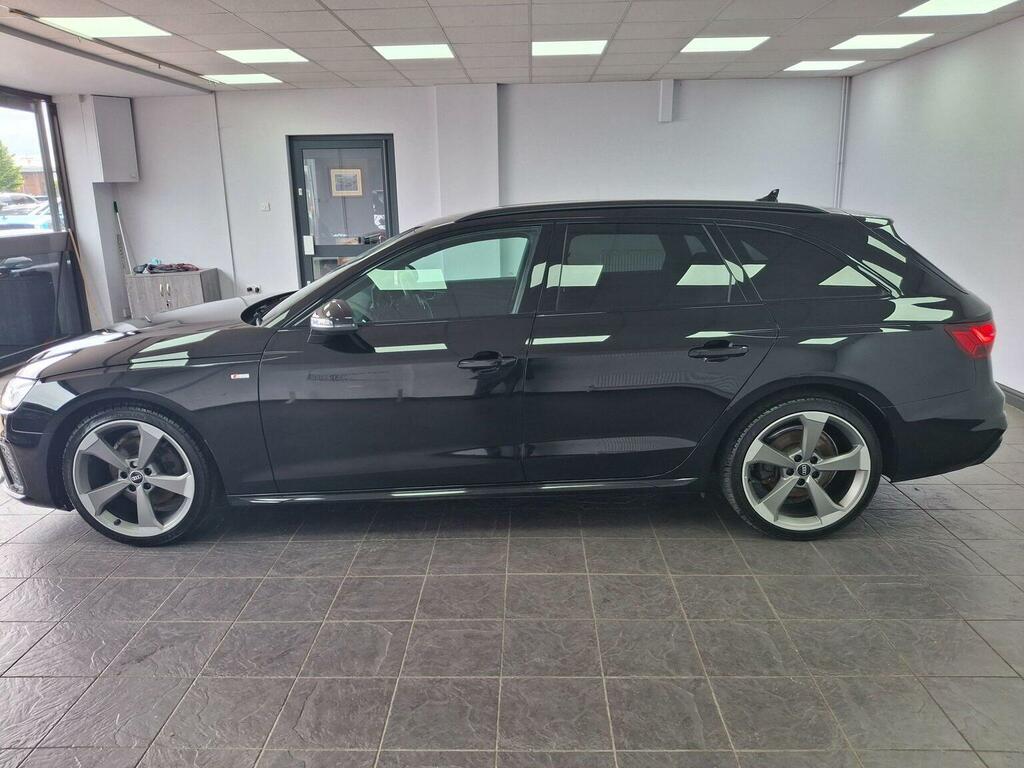 Audi A4 Avant Estate 2.0 Tfsi 35 Black Edition S Tronic Euro 6 LM21KFN Black #2