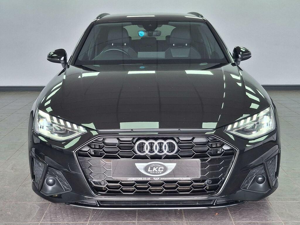 Audi A4 Avant Estate 2.0 Tfsi 35 Black Edition S Tronic Euro 6 LM21KFN Black #3