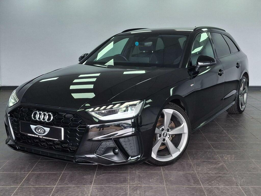 Audi A4 Avant Estate 2.0 Tfsi 35 Black Edition S Tronic Euro 6 Black