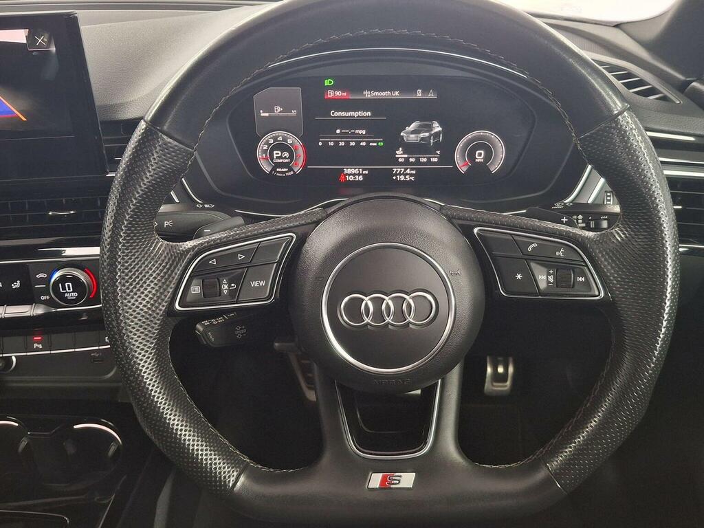 Audi A4 Avant Estate 2.0 Tfsi 35 Black Edition S Tronic Euro 6 LM21KFN Black #6