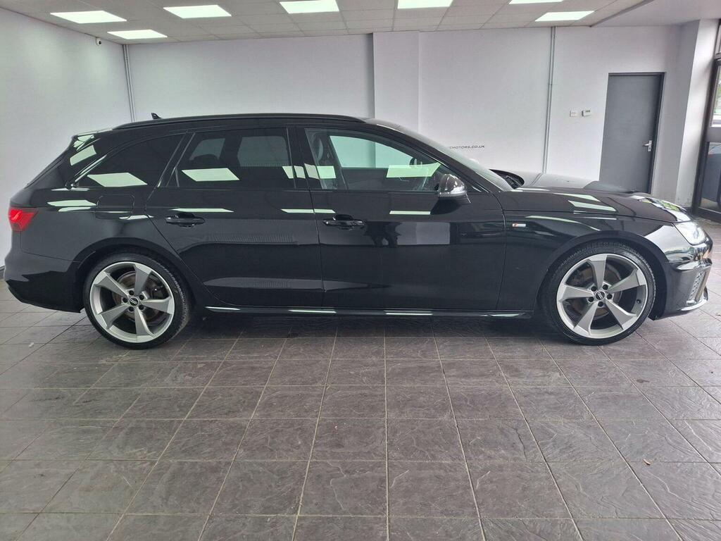 Audi A4 Avant Estate 2.0 Tfsi 35 Black Edition S Tronic Euro 6 LM21KFN Black #4