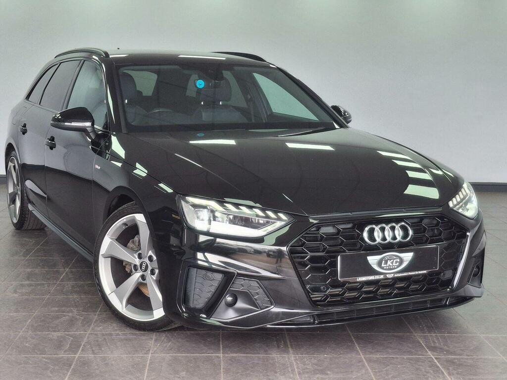 Audi A4 Avant Estate 2.0 Tfsi 35 Black Edition S Tronic Euro 6 LM21KFN Black #5