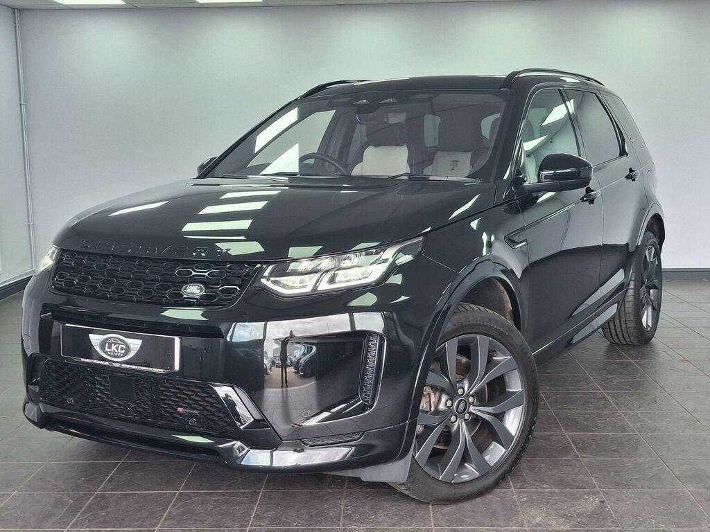 Land Rover Discovery Sport Suv 1.5 P300e 12.2Kwh Urban Edition 4Wd Euro Black
