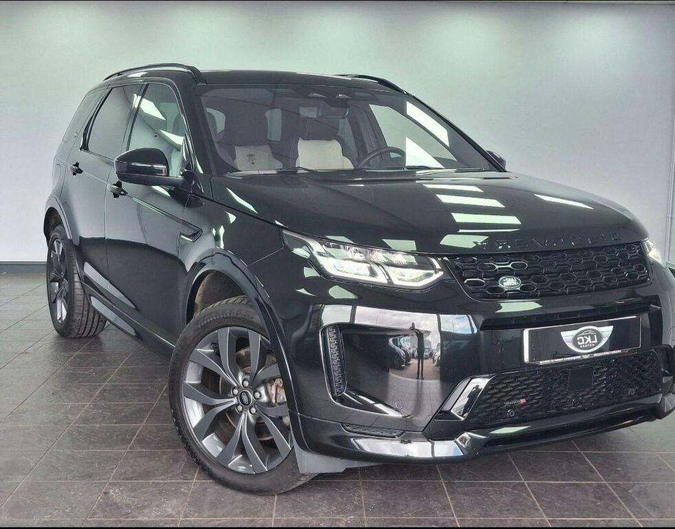 Land Rover Discovery Sport Suv 1.5 P300e 12.2Kwh Urban Edition 4Wd Euro CF72RUR Black #5