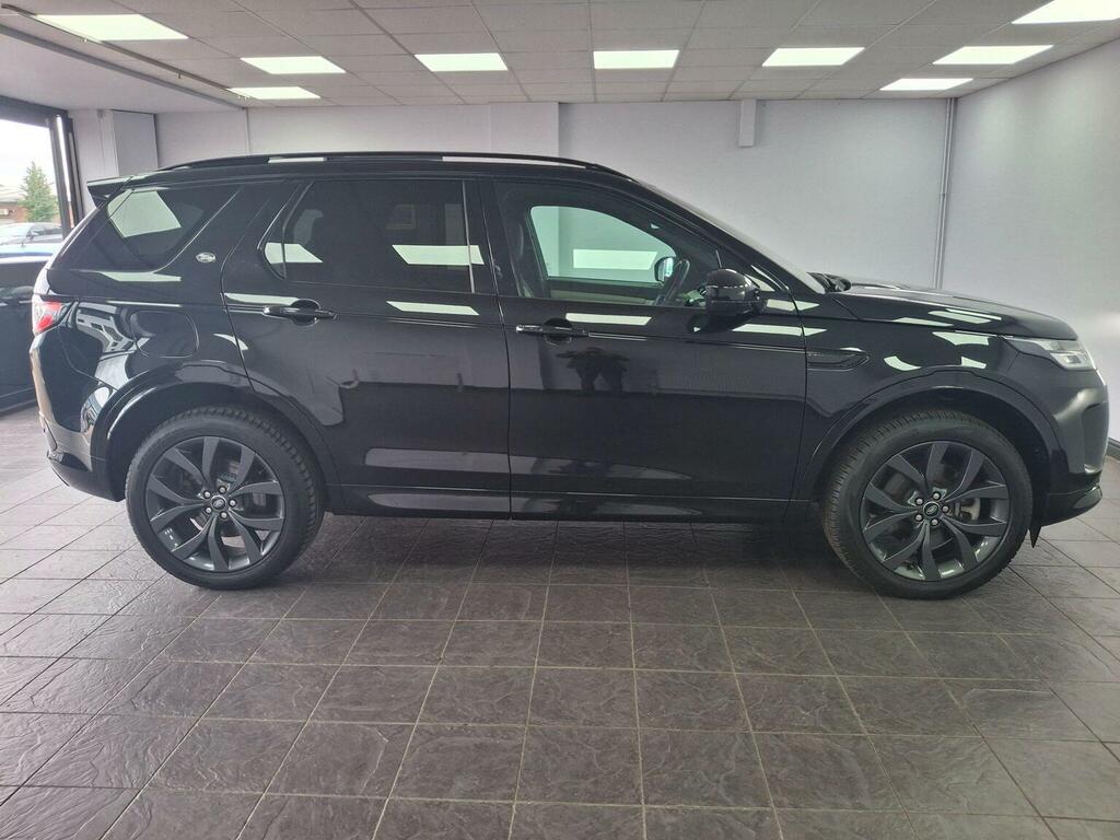 Land Rover Discovery Sport Suv 1.5 P300e 12.2Kwh Urban Edition 4Wd Euro CF72RUR Black #4