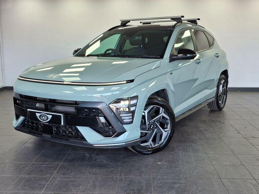 Hyundai Kona Suv 1.6 T-gdi N Line S Dct Euro 6 Ss 2024 Green