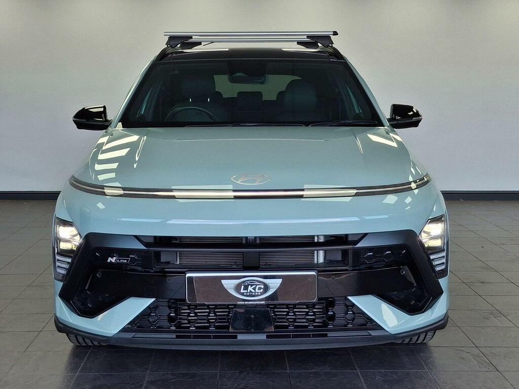 Hyundai Kona Suv 1.6 T-gdi N Line S Dct Euro 6 Ss 2024 VE73OCA Green #3