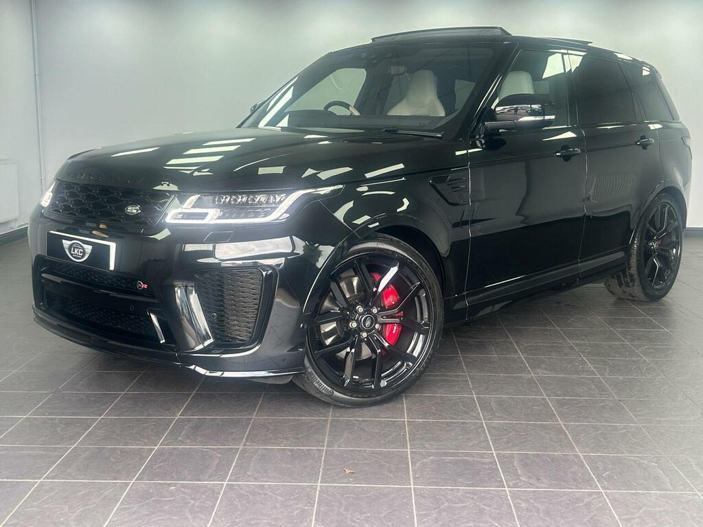Land Rover Range Rover Sport Suv 5.0 P575 V8 Svr 4Wd Euro 6 Ss 202 LJ22VLY Black #3