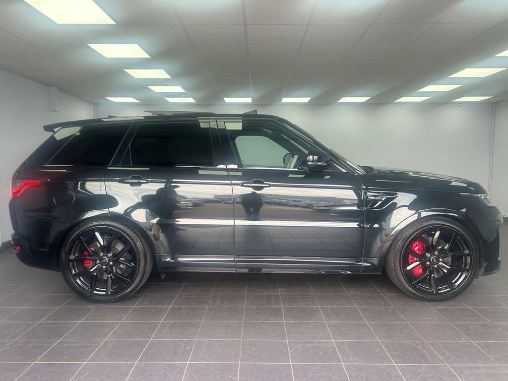 Land Rover Range Rover Sport Suv 5.0 P575 V8 Svr 4Wd Euro 6 Ss 202 LJ22VLY Black #6