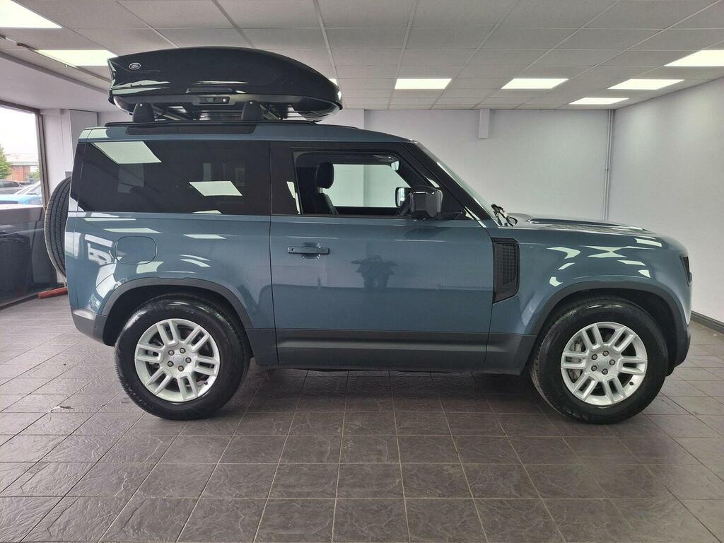 Land Rover Defender 90 Suv 3.0 D350 Mhev S 4Wd Euro 6 Ss 202 WN74NYW Blue #4
