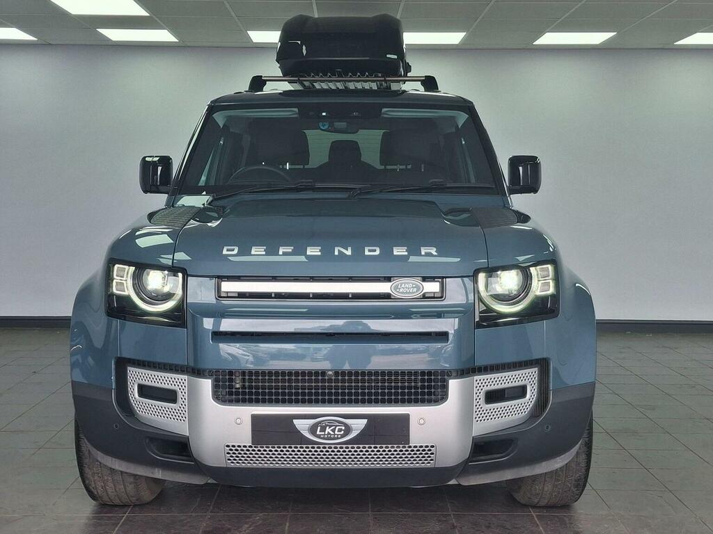 Land Rover Defender 90 Suv 3.0 D350 Mhev S 4Wd Euro 6 Ss 202 WN74NYW Blue #3