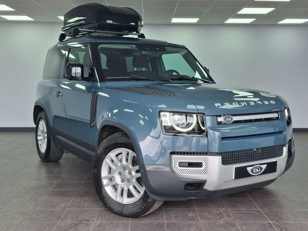 Land Rover Defender 90 Suv 3.0 D350 Mhev S 4Wd Euro 6 Ss 202 WN74NYW Blue #5