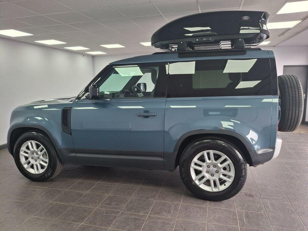 Land Rover Defender 90 Suv 3.0 D350 Mhev S 4Wd Euro 6 Ss 202 WN74NYW Blue #2