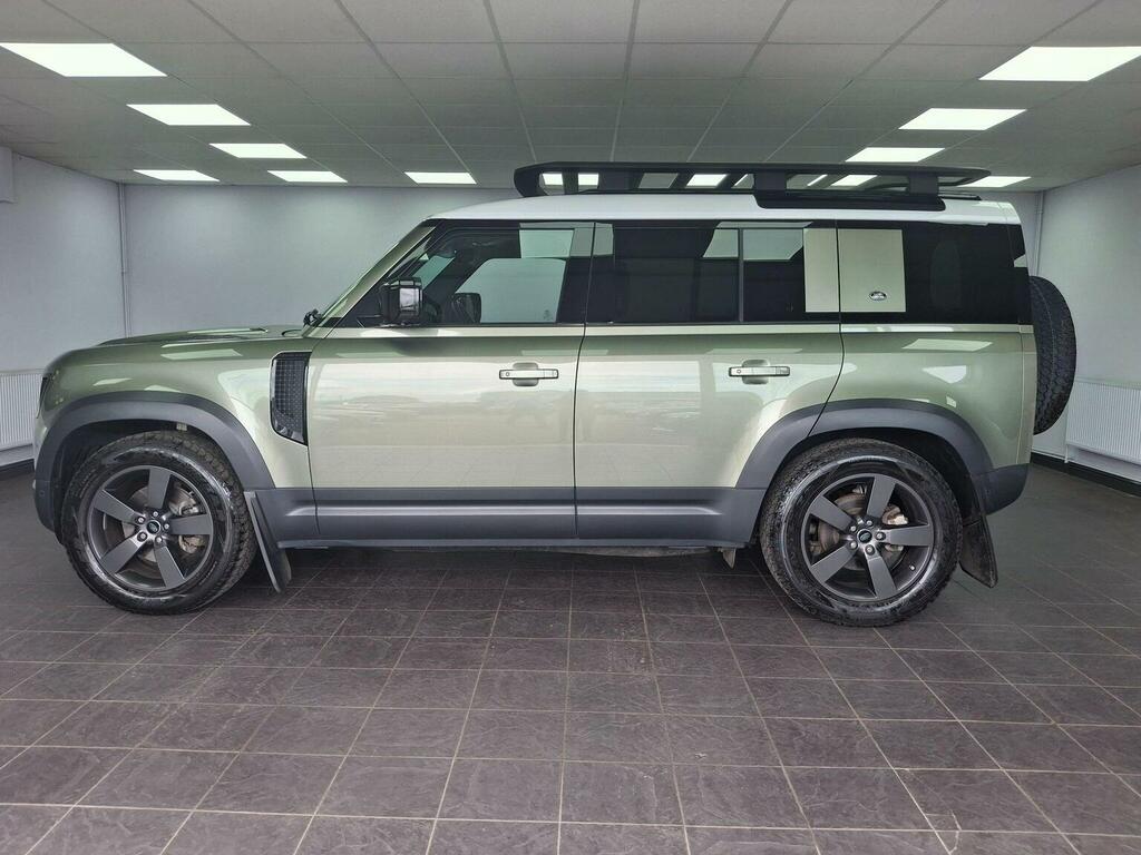 Land Rover Defender 110 Suv 2.0 Sd4 Hse 4Wd Euro 6 Ss 202020 Green #2