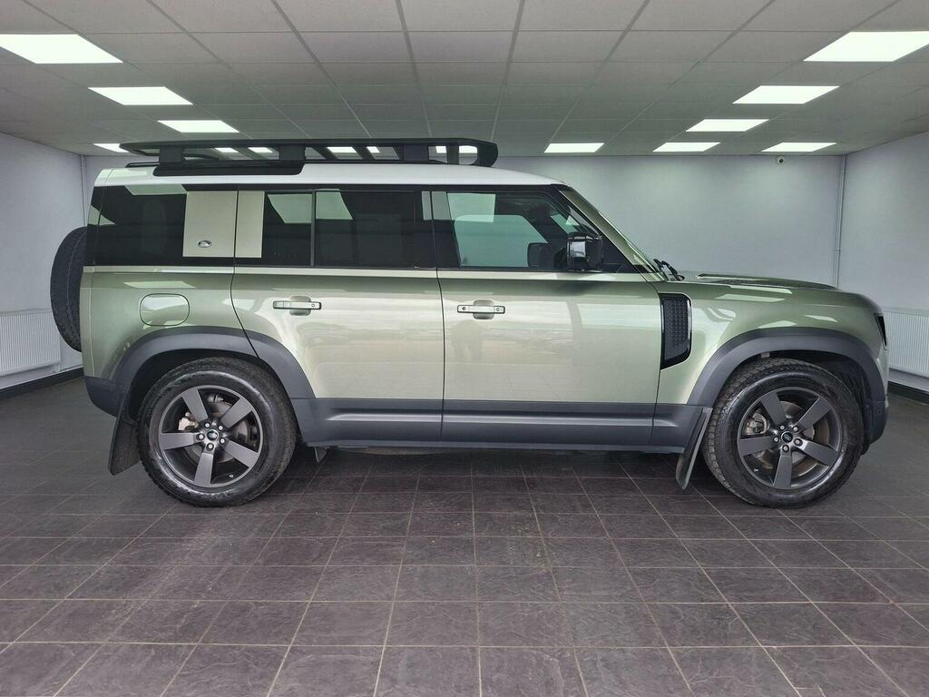 Land Rover Defender 110 Suv 2.0 Sd4 Hse 4Wd Euro 6 Ss 202020 Green #4