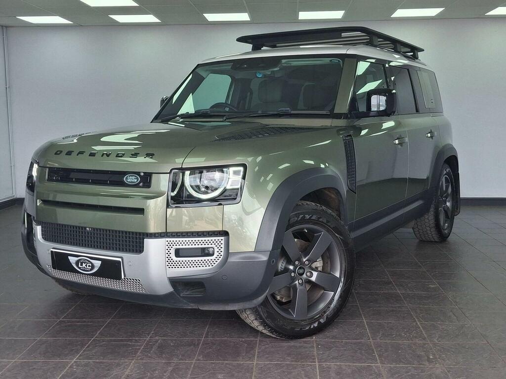 Land Rover Defender 110 Suv 2.0 Sd4 Hse 4Wd Euro 6 Ss 202020 Green