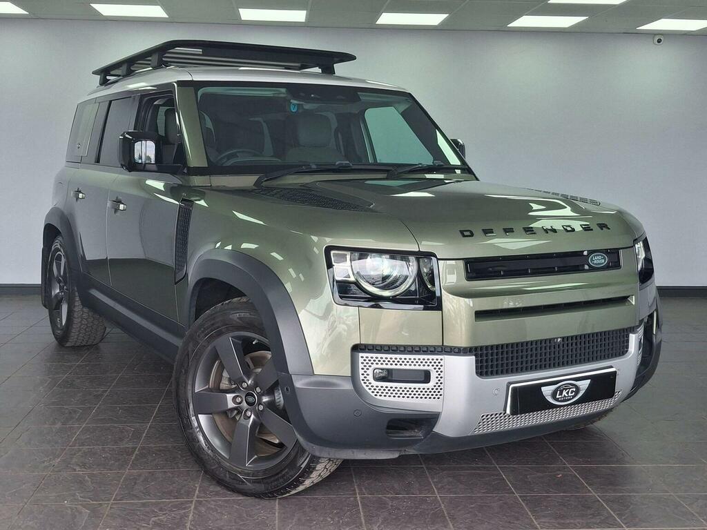 Land Rover Defender 110 Suv 2.0 Sd4 Hse 4Wd Euro 6 Ss 202020 Green #5